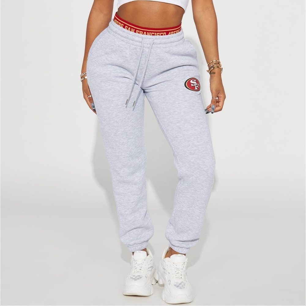 SOLD 49er sweatpants
